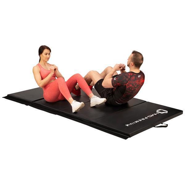 Kokkuvolditav võimlemismatt 240x120x5cm HMS