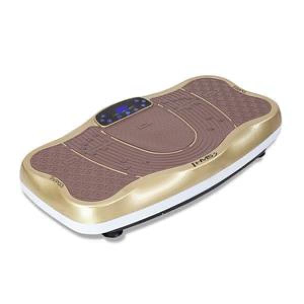 Fitness Vibratsiooniplaat GOLD HMS