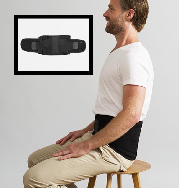 Swedish Posture Stabilize Black