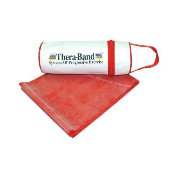Thera-Band punane võimlemiskumm (keskmine) 12.7 cm x 2.5 m
