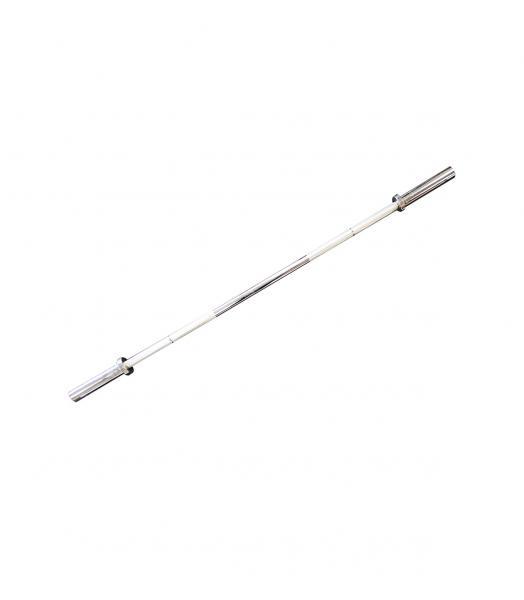 Training bar + 2 spring collars - 175 cm - diameter 50 mm