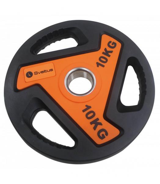 Olympic disc with handles sveltusm 2.5-20kg