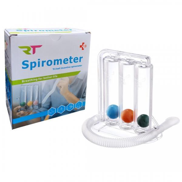 Rea Spiromeeter kopsutreening 3 palliga