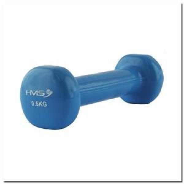 Hantel vinüülkattega 0.5KG HMS