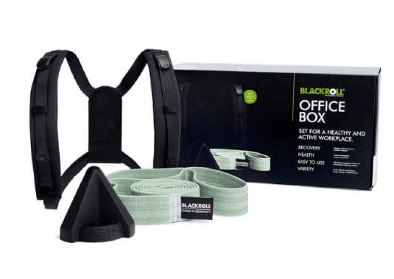 BlackRoll OFFICE BOX 2.0S/M/L rühikorrigeerija komplekt