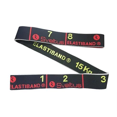 Sveltus aasadega tekstiilist treeningkumm eri tugevused