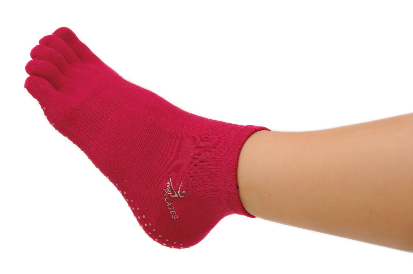 SISSEL Pilatese varvassokid - S/ M (35-39) fuchsia