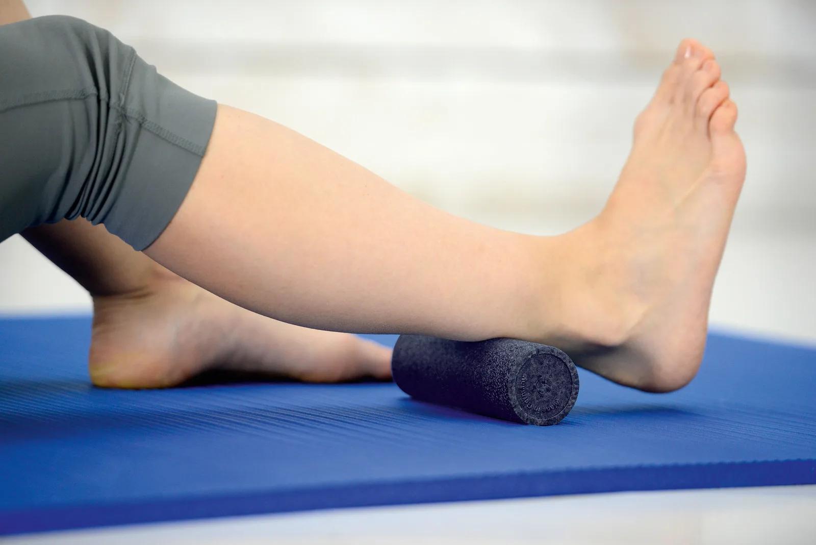 SISSEL® MYOFASCIA mini massaažirull,  5,2 x 17 cm   