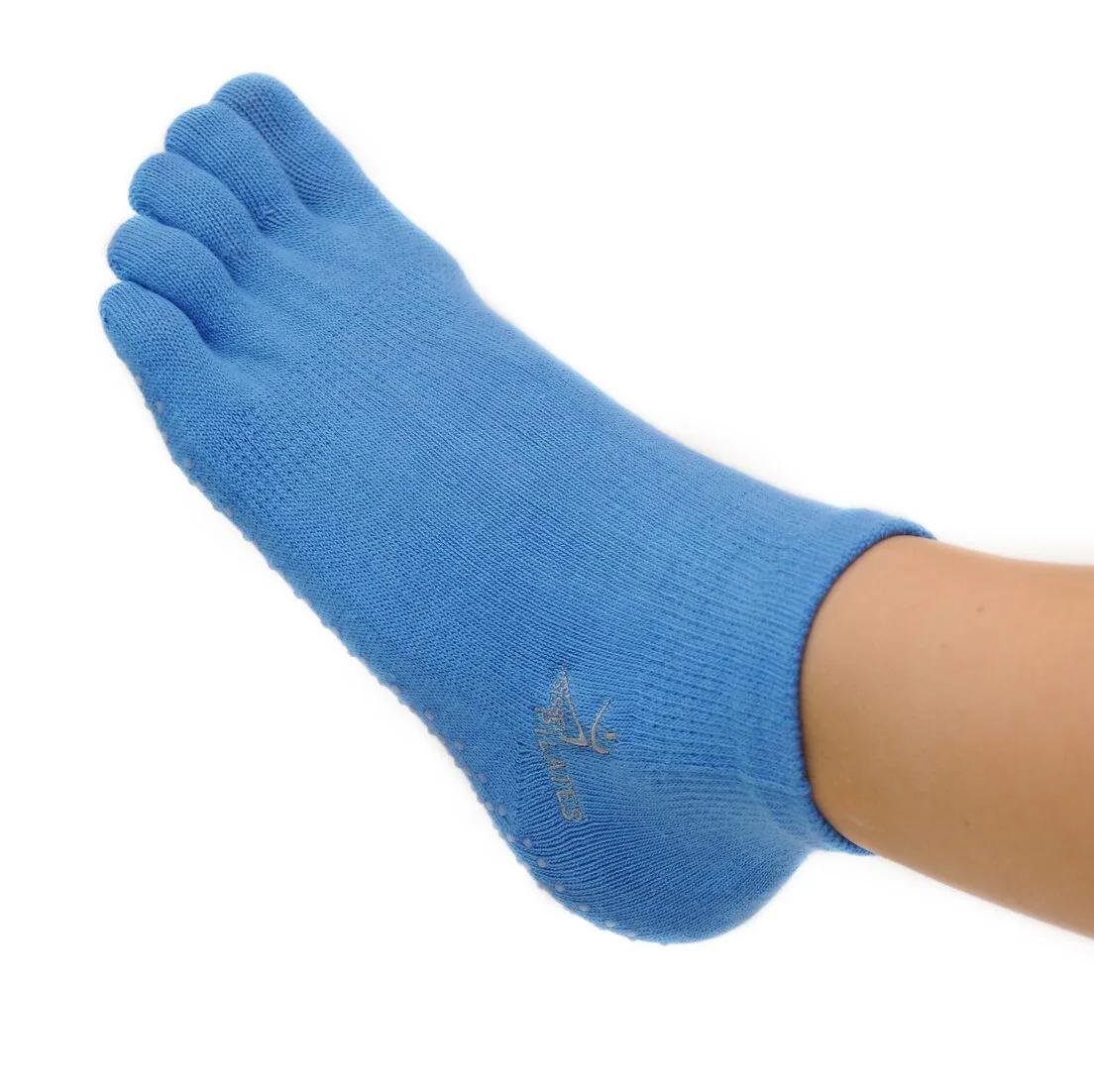 SISSEL Pilatese varvassokid- S/ M (35-39) taevasinine