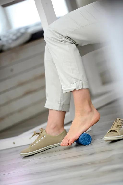 SISSEL® MYOFASCIA mini massaažirull,  5,2 x 17 cm   