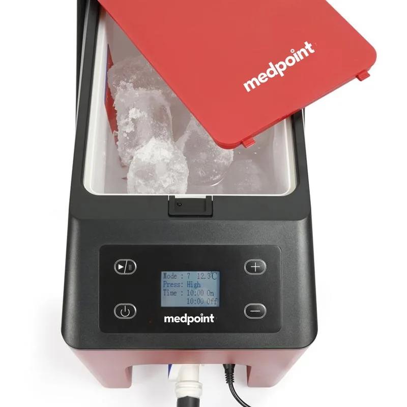 Medpoint + CryoPush Hüppeliigesemansett + külmakompressioonseade