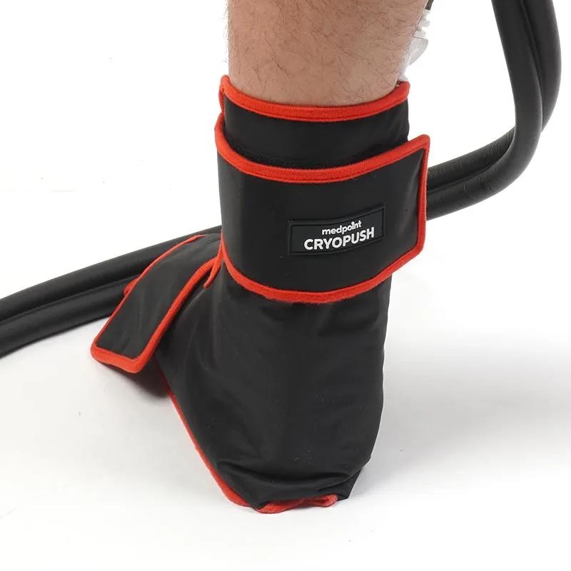 Medpoint + CryoPush Hüppeliigesemansett + külmakompressioonseade