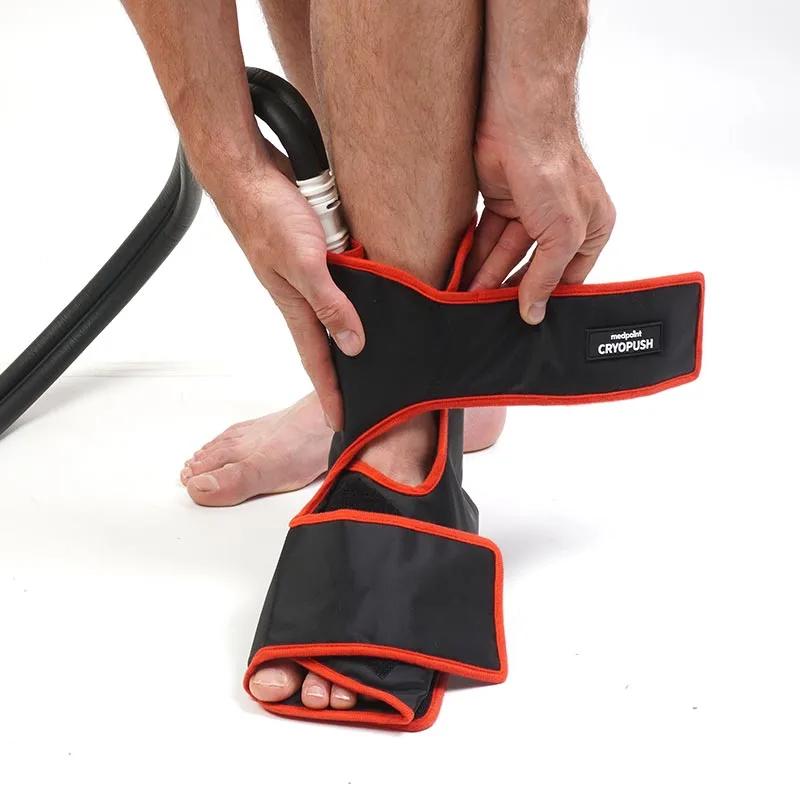 Medpoint + CryoPush Hüppeliigesemansett + külmakompressioonseade