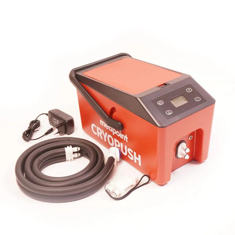 Medpoint + CryoPush Hüppeliigesemansett + külmakompressioonseade