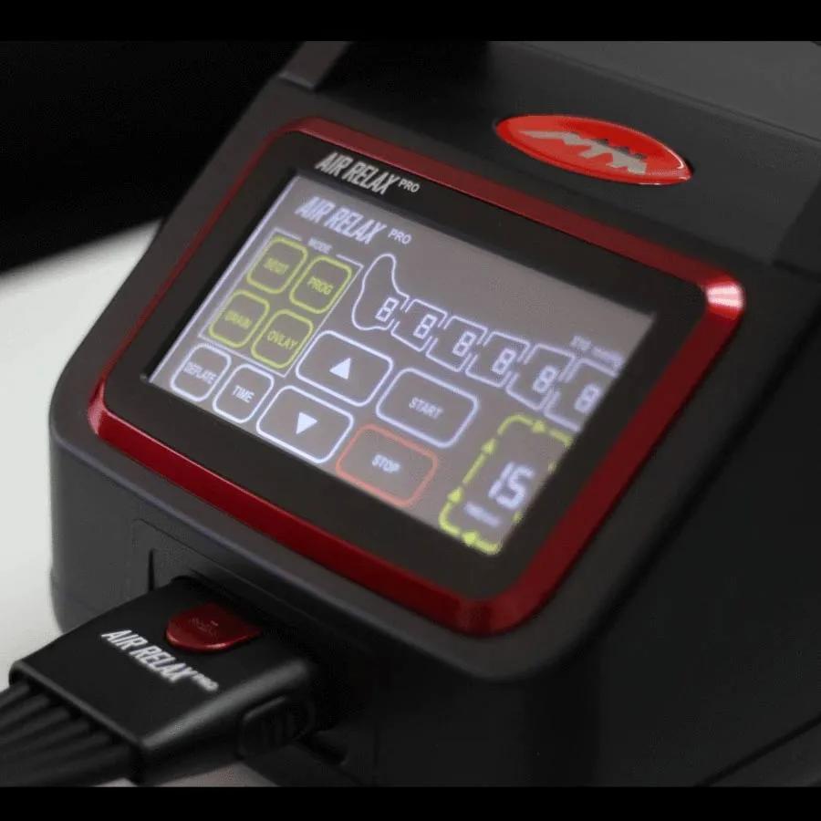 Air Relax PRO - 6 kambriga professionaalne kompressioonteraapia