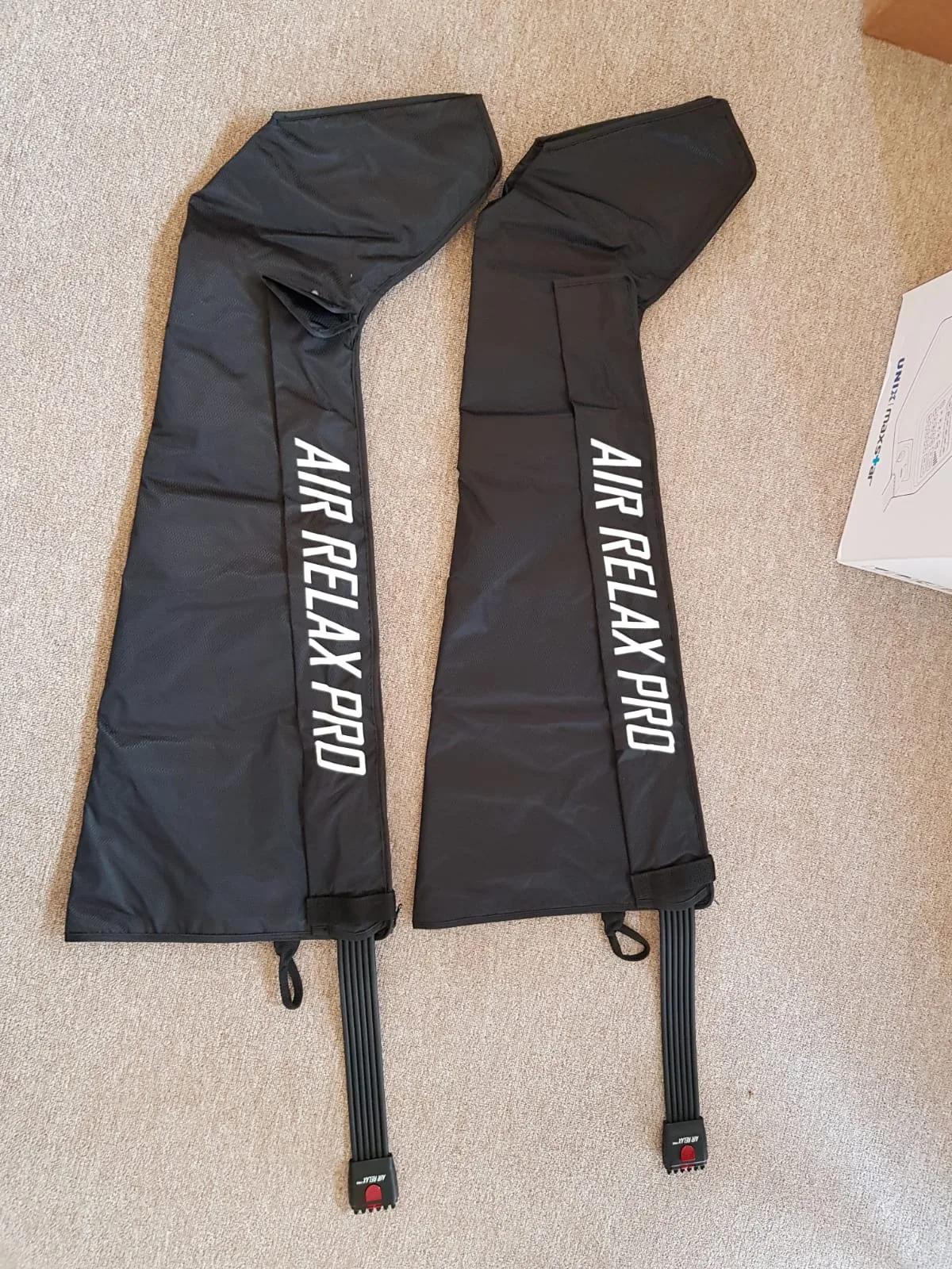 Air Relax PRO - 6 kambriga professionaalne kompressioonteraapia