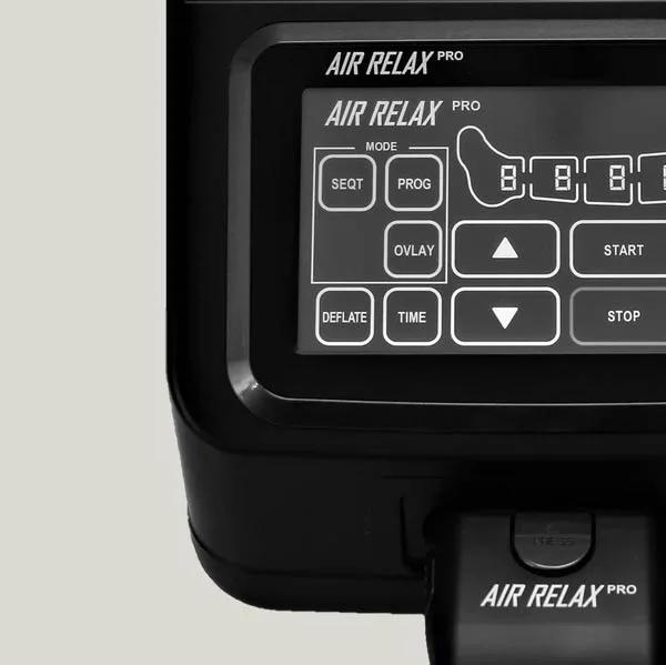 Air Relax PRO - 6 kambriga professionaalne kompressioonteraapia