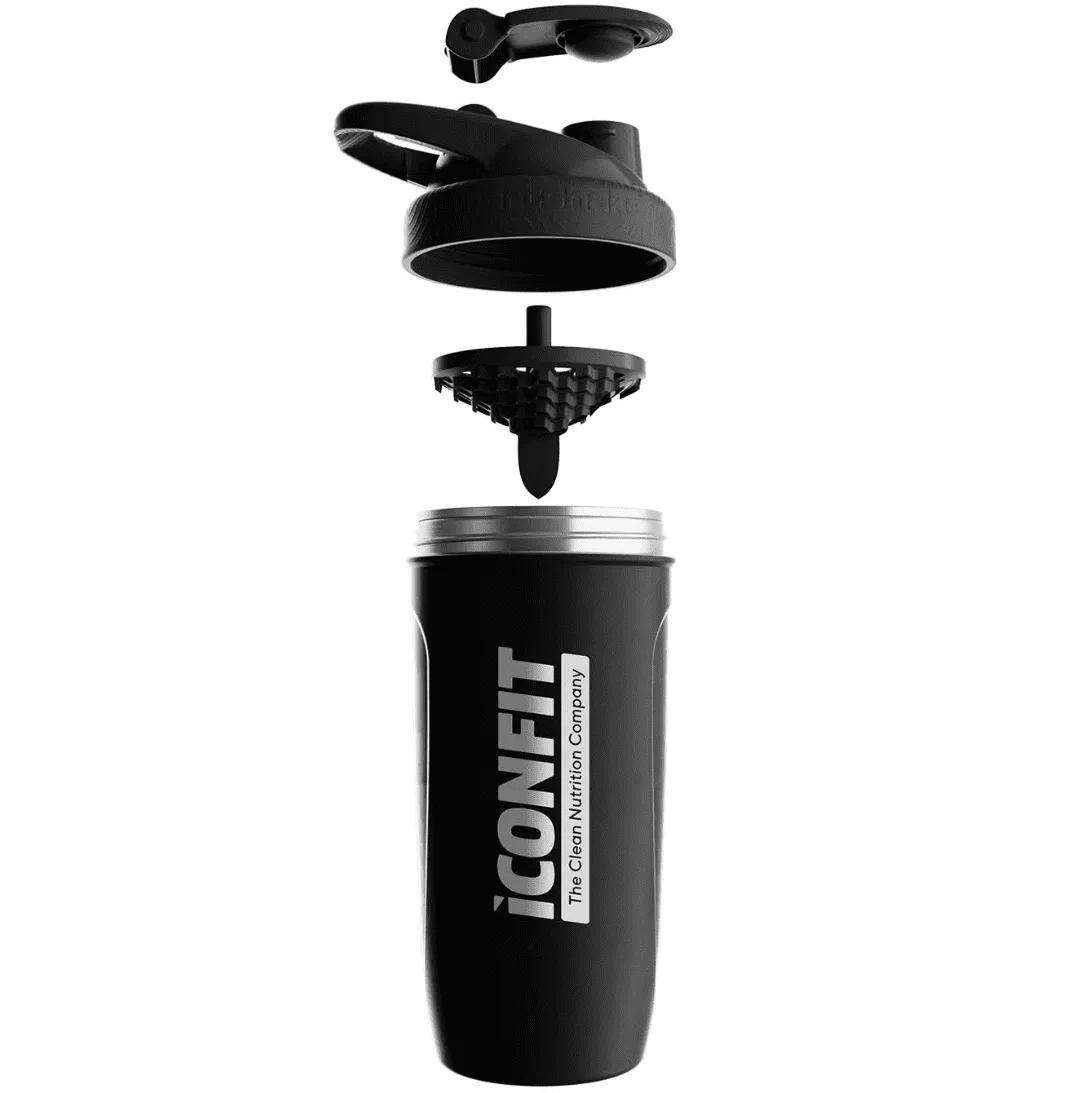 ICONFIT Shaker Reforce Stainless Steel 900ml