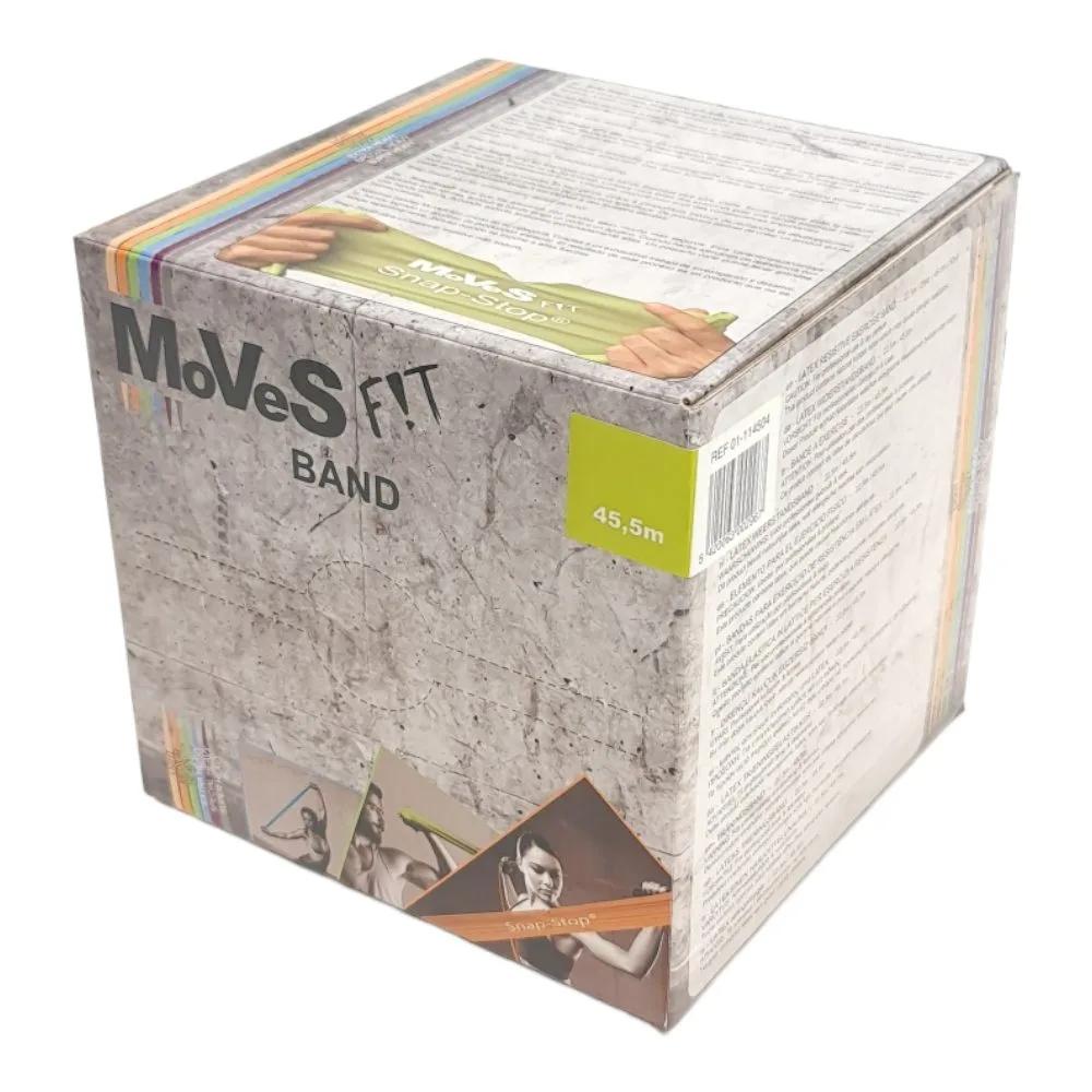 MoVeS F!T Band 45,5m Snap-stop kummilint