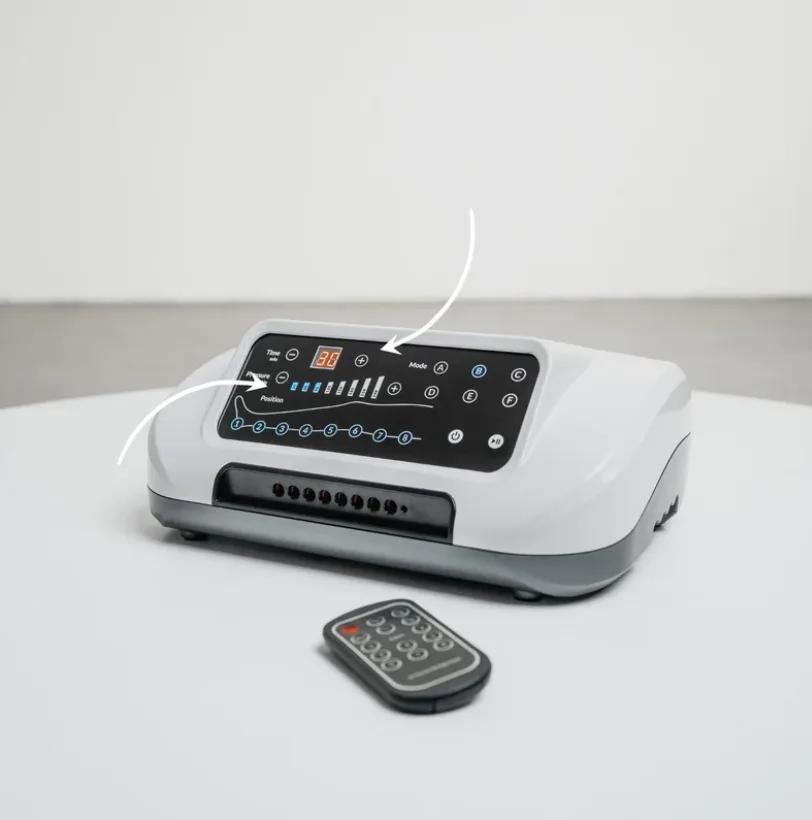 Venen Engel 12 kambriga Premium lümfiteraapia kompressioonseade