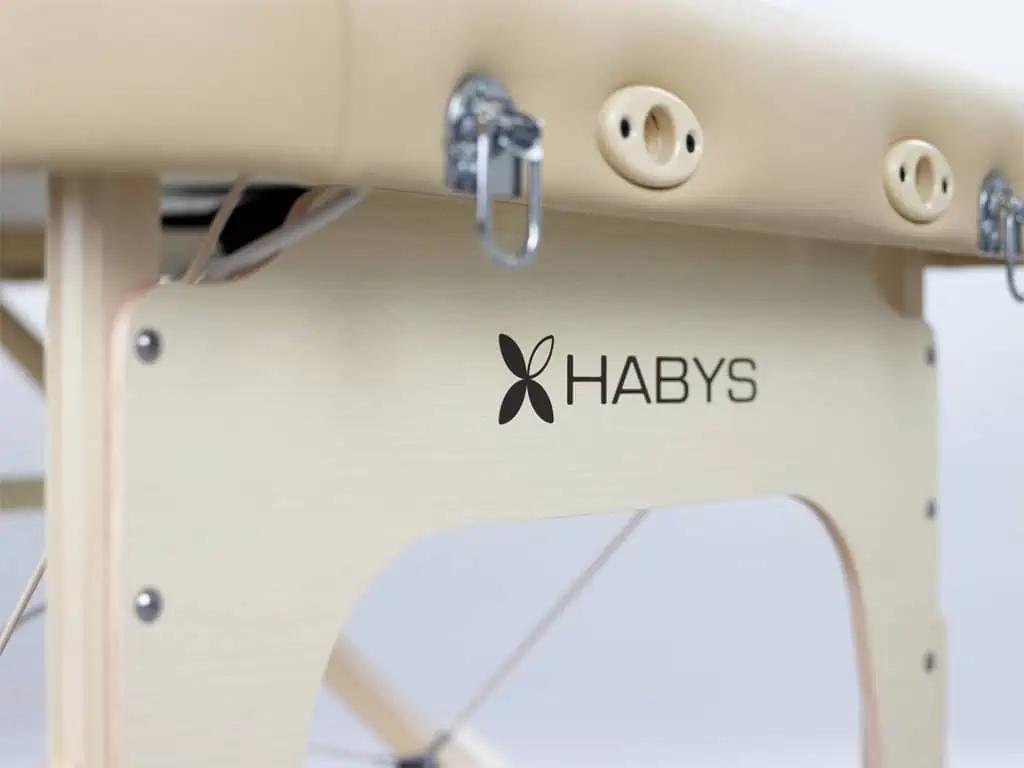 Therma Top soojendusega massaažilaud Habys