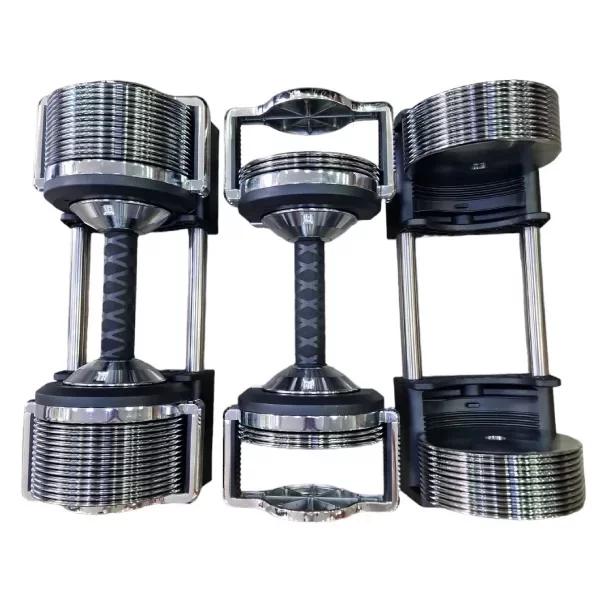 Evolve Ultra Seeria muudetava raskusega hantel 3 - 32 kg