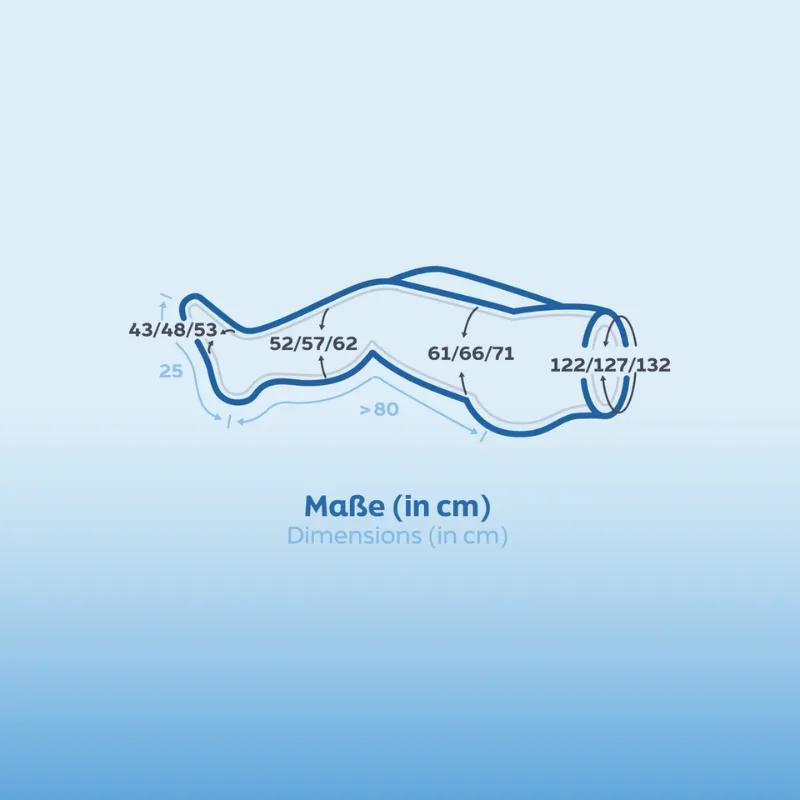 Venen Engel 4 kambriga Premium lümfiteraapia kompressioonseade