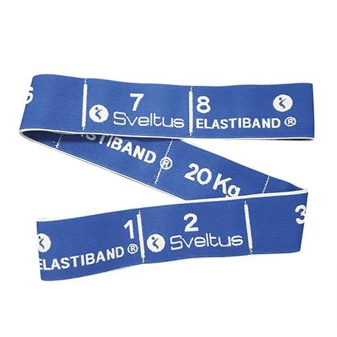 Sveltus aasadega tekstiilist treeningkumm eri tugevused