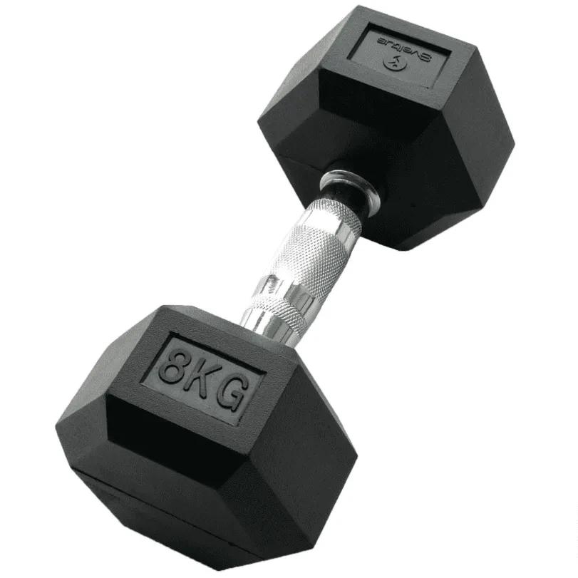 Sveltus Hexagonal hantel 1tk