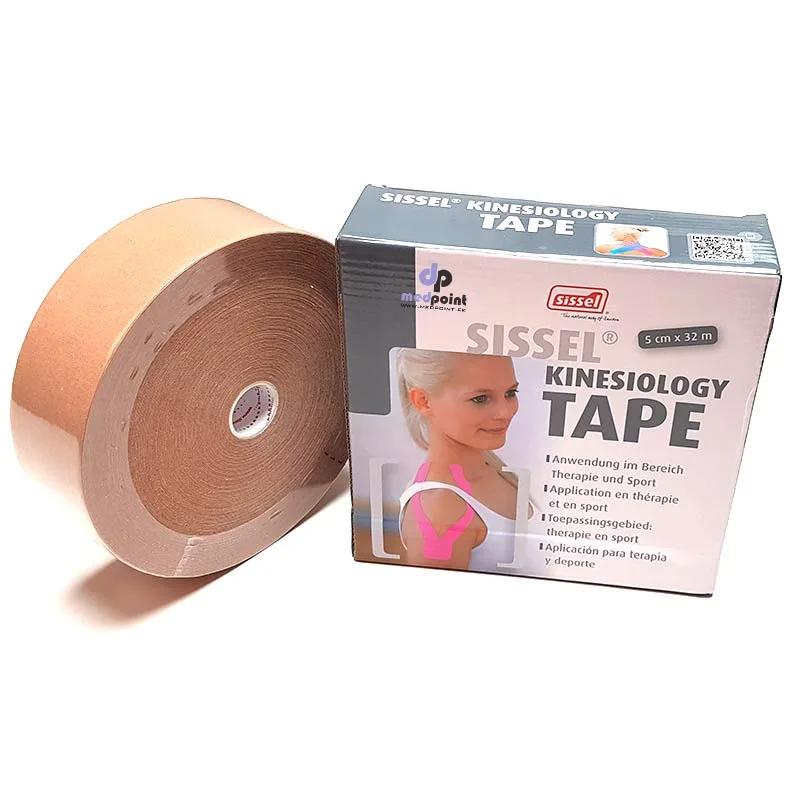 SISSEL® Kinesioloogia kinesioteip 5 cm x 32m , beež