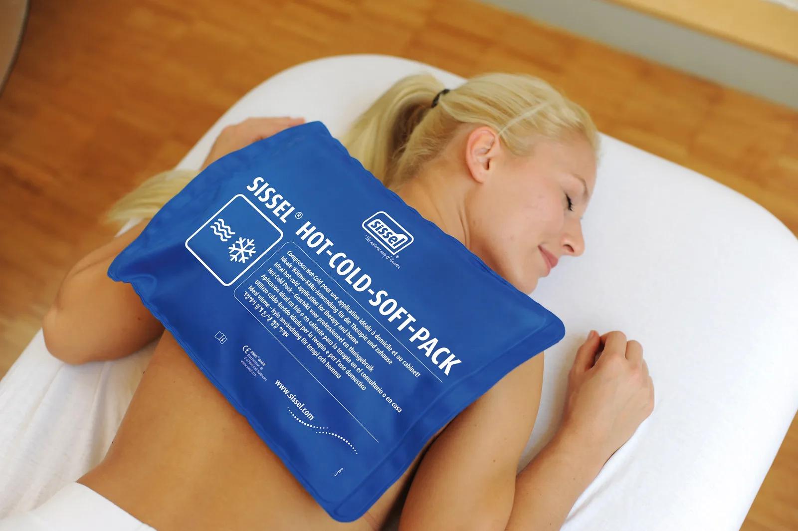 SISSEL kuuma-külma pehme kott, 40 x 28cm