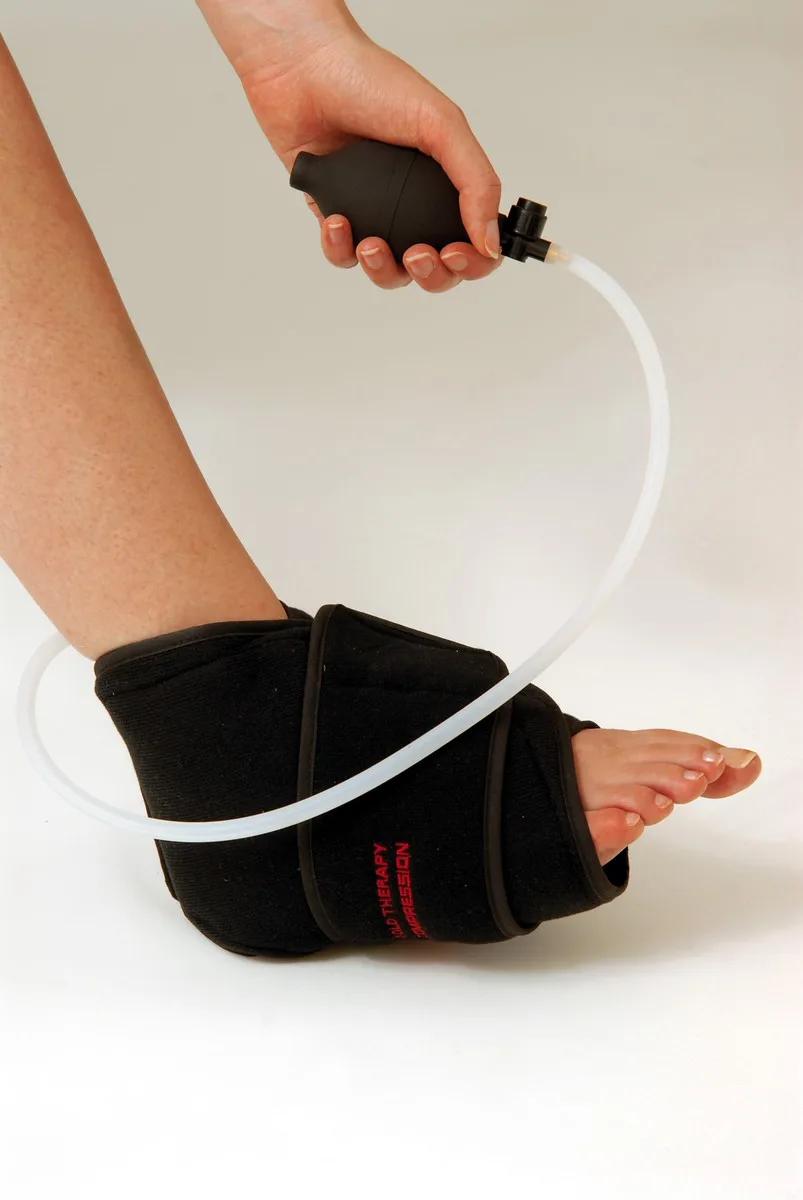 SISSEL® CTC külmteraapia kompress hüppeliigesele/pöiale