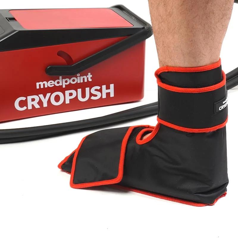 Medpoint + CryoPush Hüppeliigesemansett + külmakompressioonseade