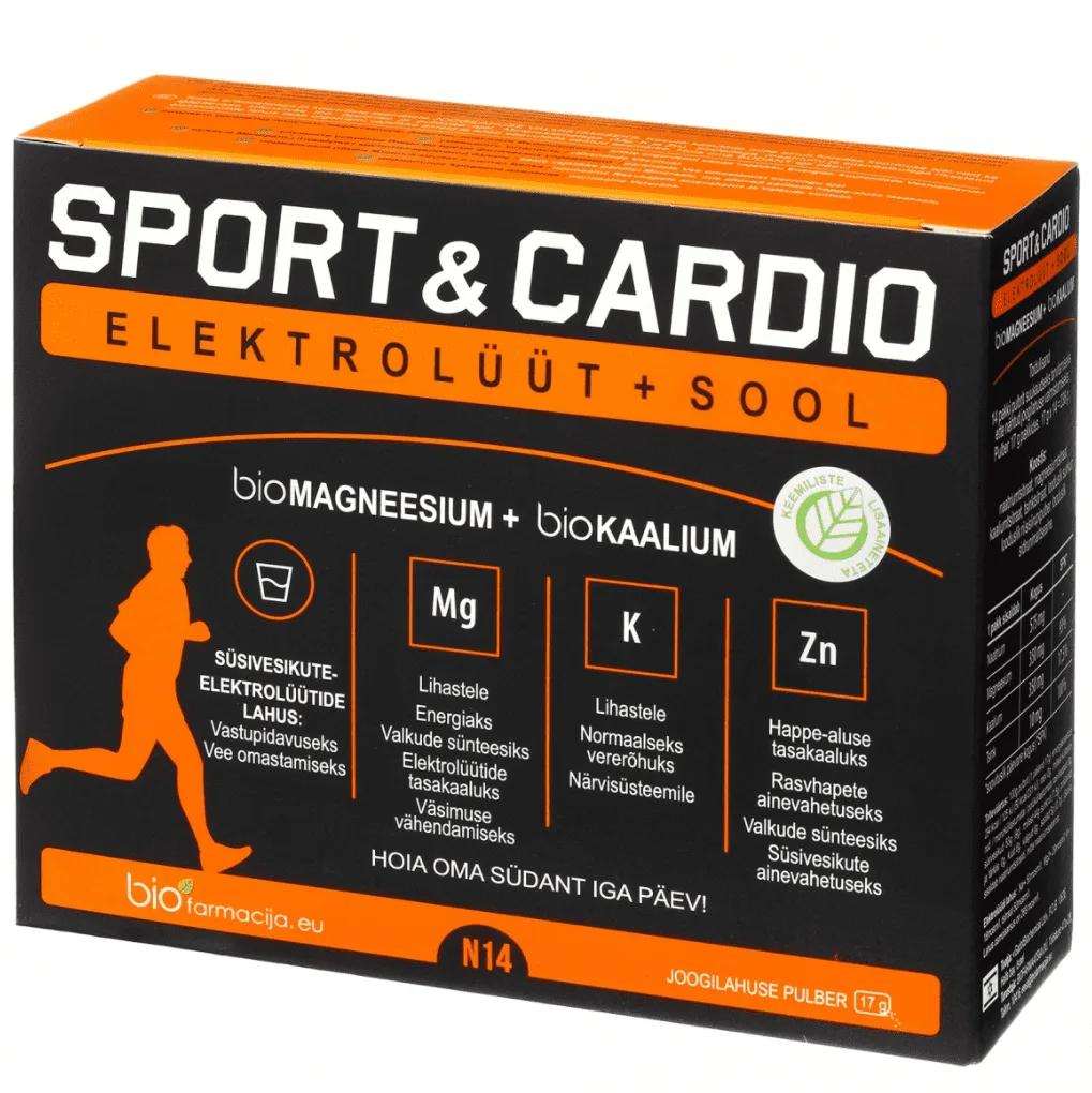 BIO Magneesium + Kaalium SPORT & CARDIO (N14)