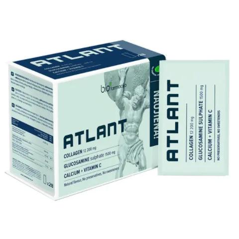 Atlant (kollageen, glükoosamiin, kaltsium) N28