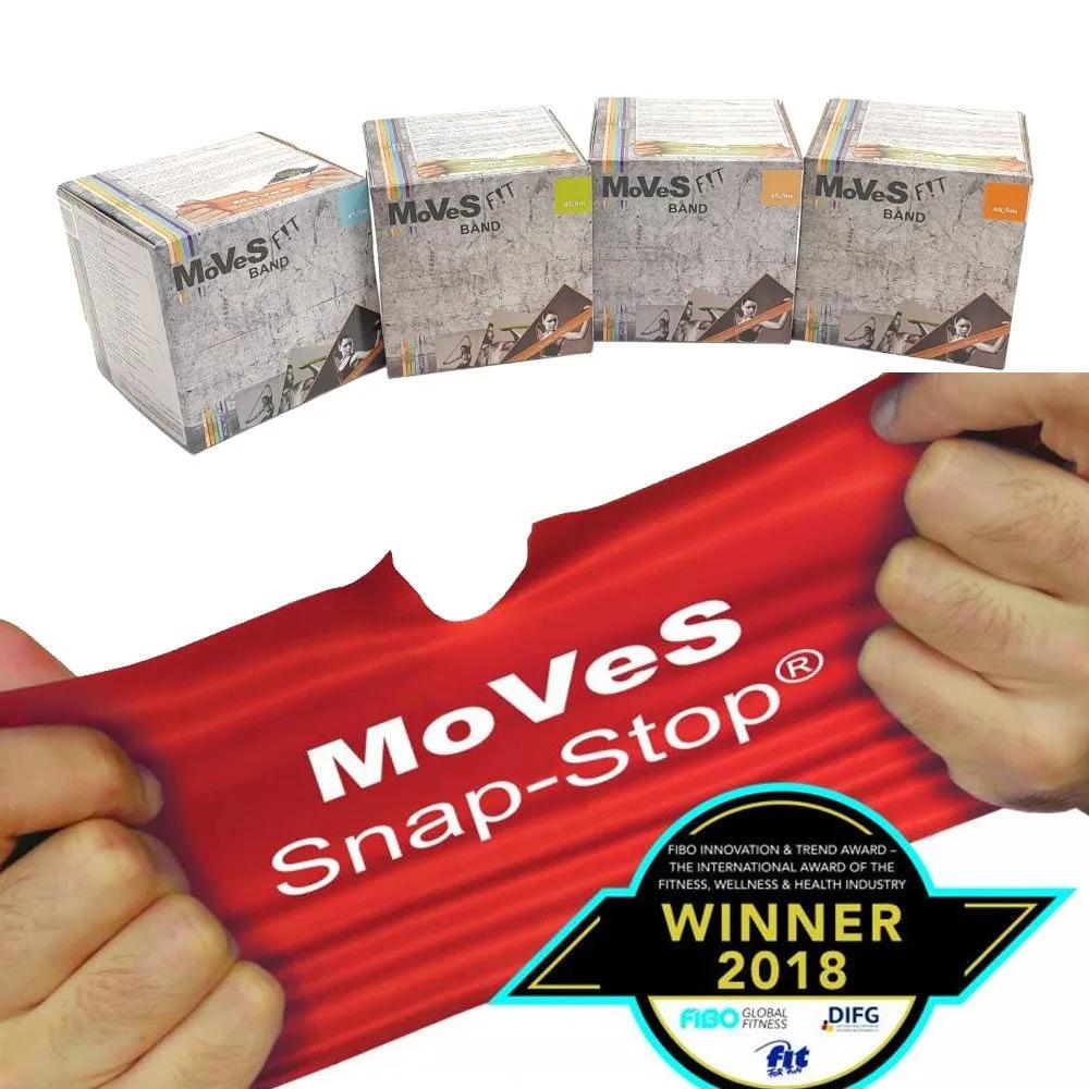 MoVeS F!T Band 45,5m Snap-stop kummilint