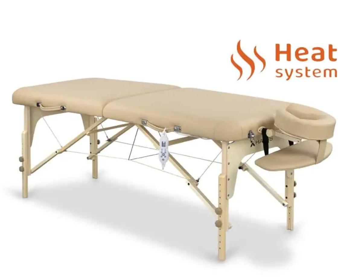 Therma Top soojendusega massaažilaud Habys