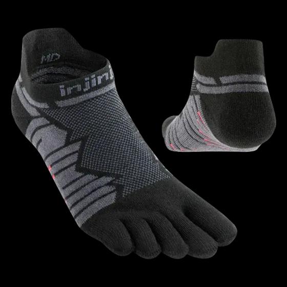 Injinji Ultra Run madalad varvassokid Onyx (2)