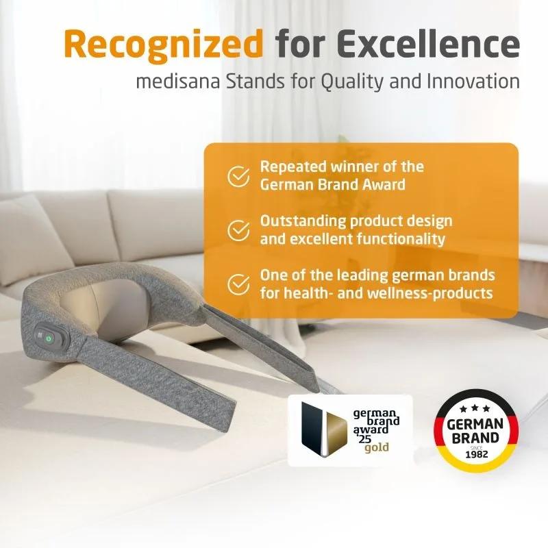 Juhtmevaba kaelamasseerija Medisana NM 900