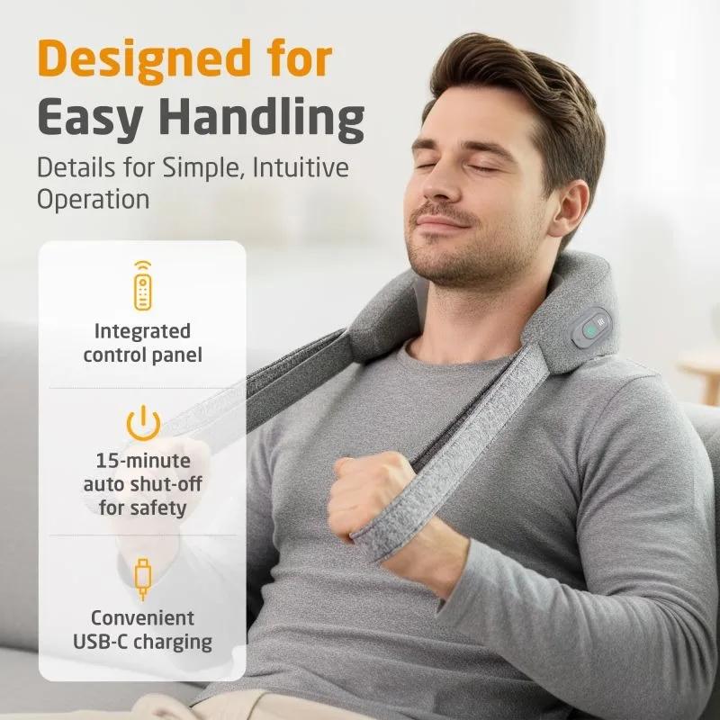 Juhtmevaba kaelamasseerija Medisana NM 900