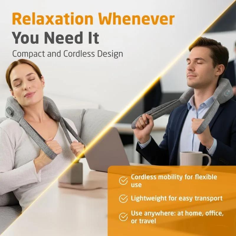 Juhtmevaba kaelamasseerija Medisana NM 900