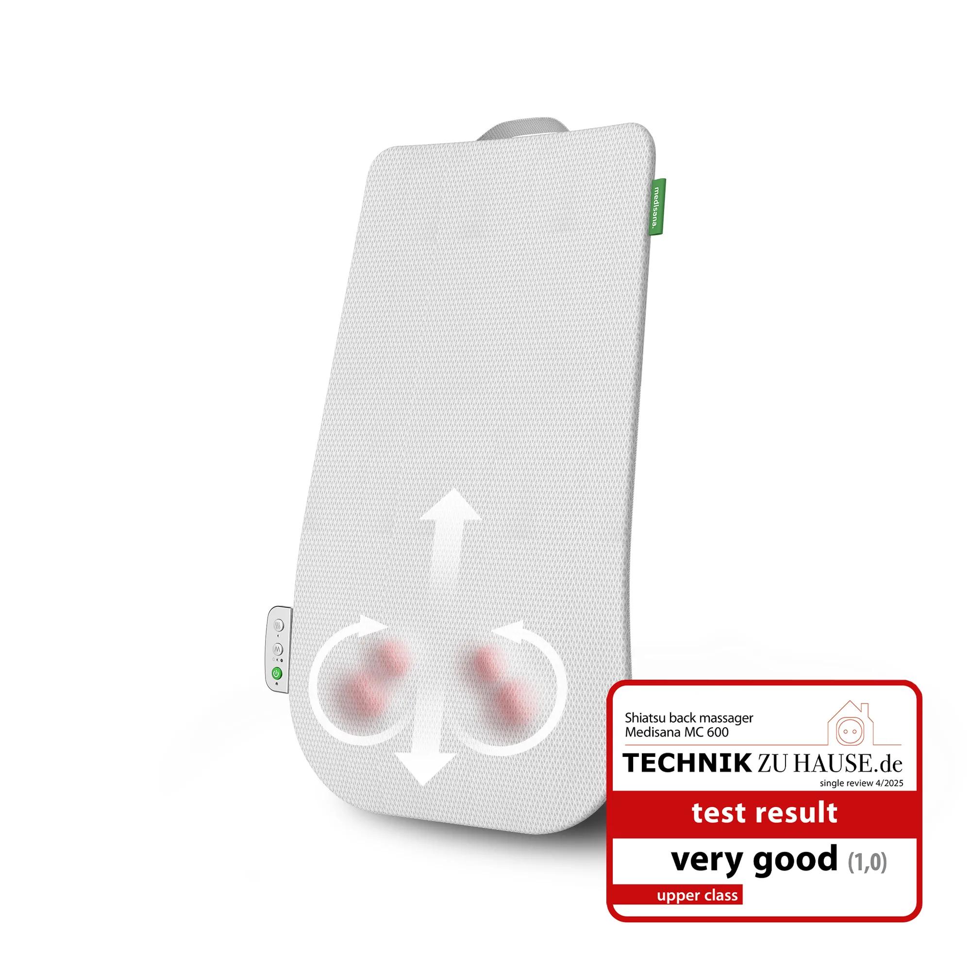 Shiatsu seljamasseerija Medisana MC 600