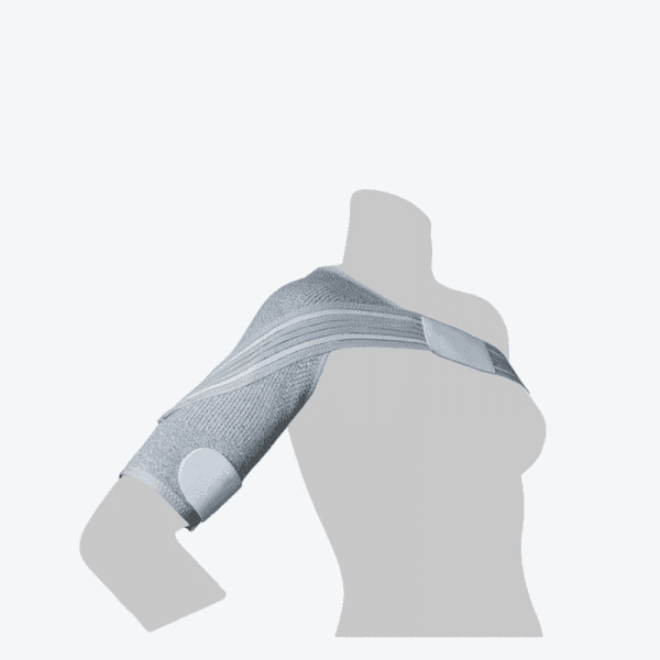 Incrediwear õlatugi, hall