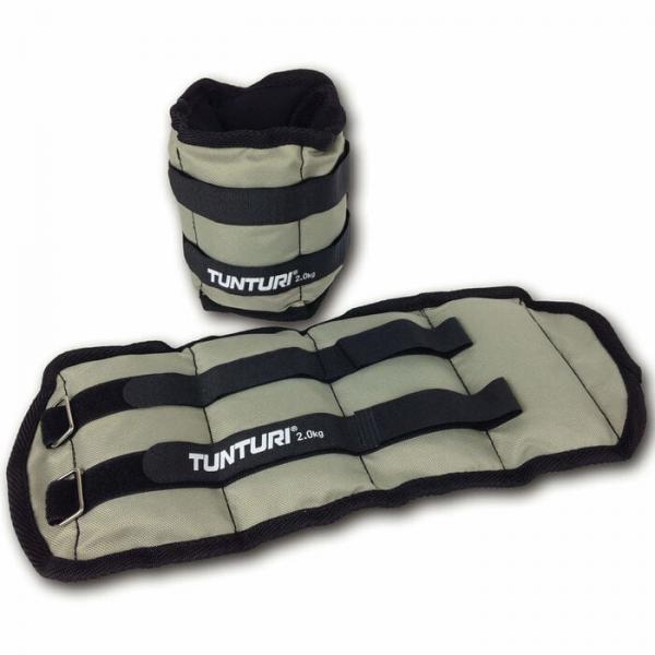 Jala- ja käeraskused, 2x2kg-Tunturi