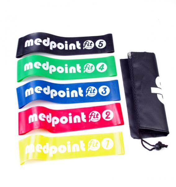 Väikeste kummide kompl. 5 kummi Medpoint