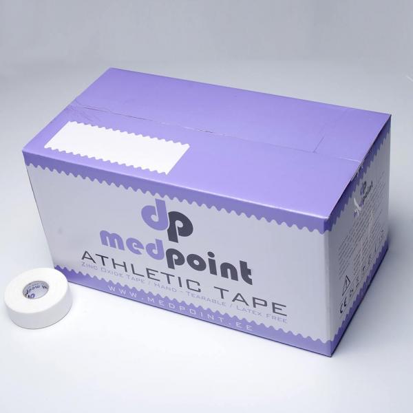 Medpoint AirGo-Tape 2.5cm x 13.7m Sporditeip Karp 48tk