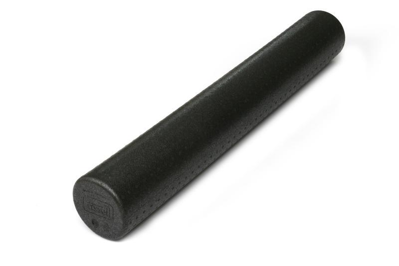 SISSEL® PILATES® tugevam massaažirull, 100 cm, must