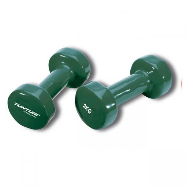 Hantlid 2 x 2 kg Tunturi