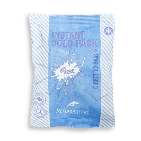 RehabMedic Instant Cold Pack Direct to Skin