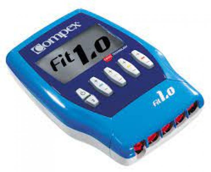 Compex Fit 1.0 on lihtne lihasstimulatsiooni aparaat